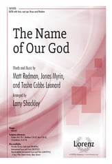 The Name of Our God SATB choral sheet music cover
